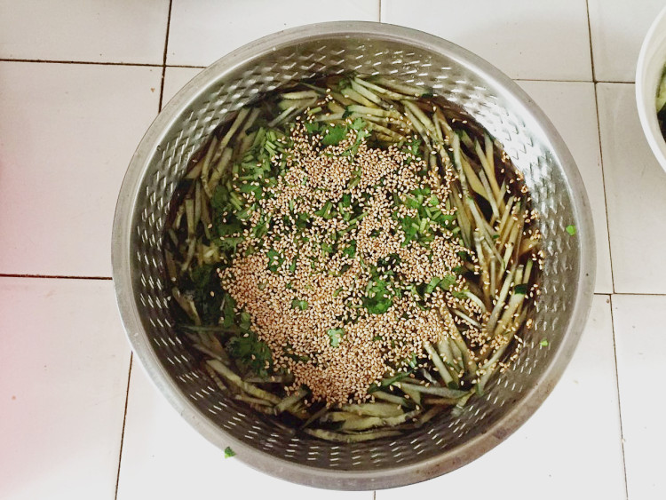 鸡西冷面步骤10