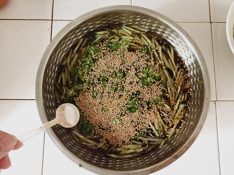 鸡西冷面步骤11