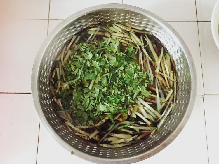 鸡西冷面步骤9