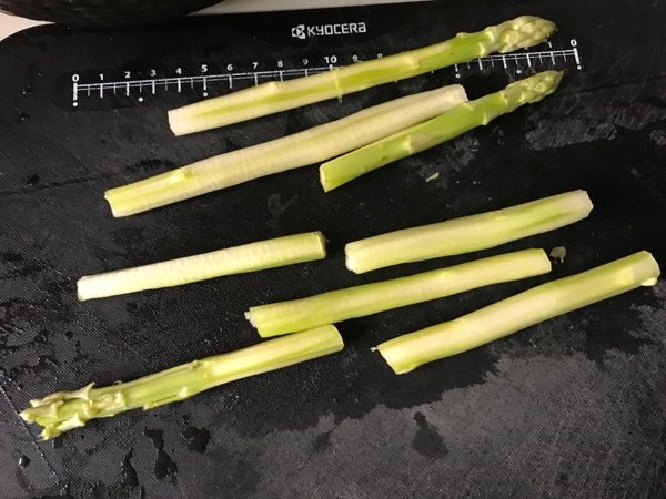 土豆芦笋甜虾色拉步骤2