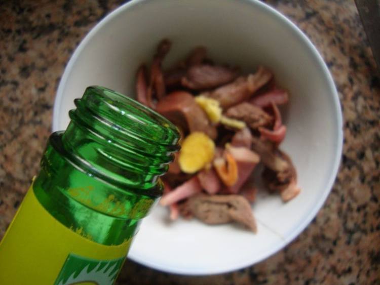 鹅杂炒土豆丝步骤3