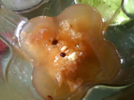 红豆薏米银耳露步骤6
