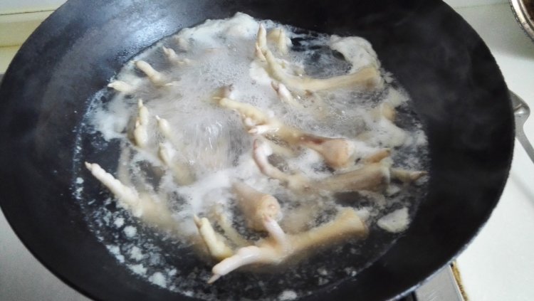 糟鸡爪步骤2