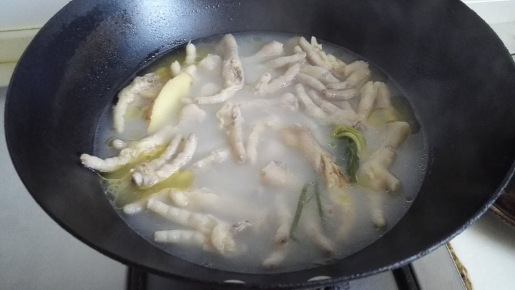 糟鸡爪步骤9
