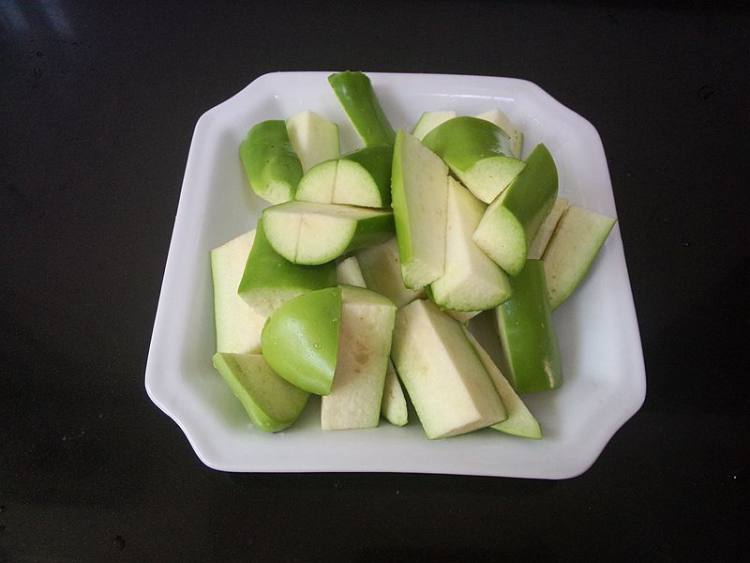 鳗鱼干烧茄子步骤3