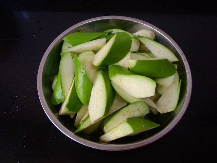 白虾茄子煲步骤3