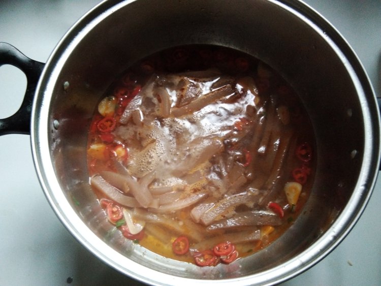水煮魔芋步骤11