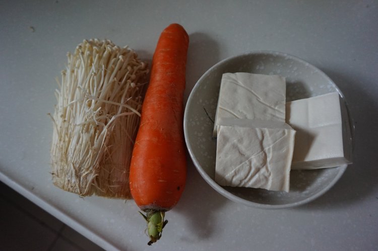 如意豆腐步骤1