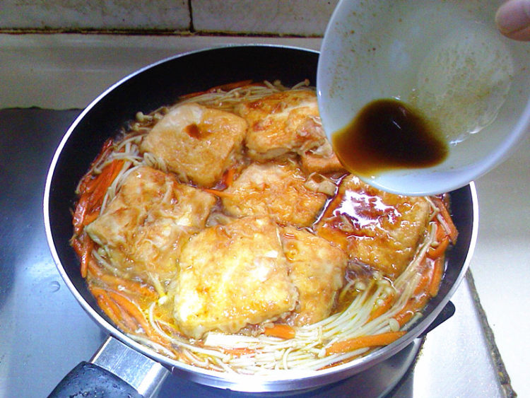如意豆腐步骤8