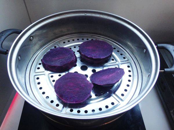 紫薯燕麦饼干步骤1