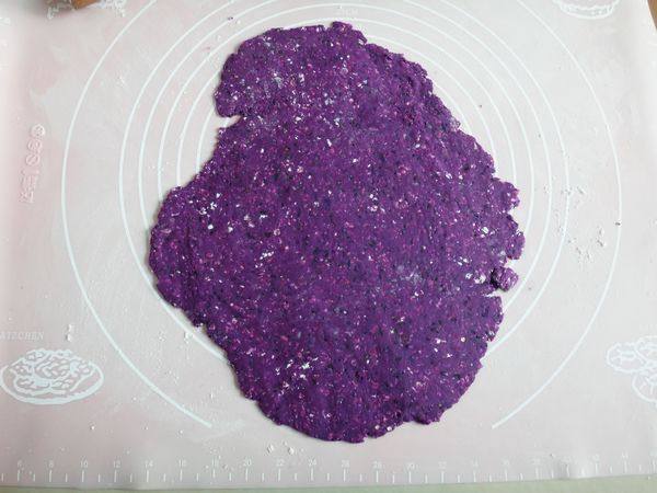 紫薯燕麦饼干步骤8