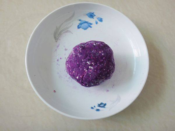 紫薯燕麦饼干步骤7