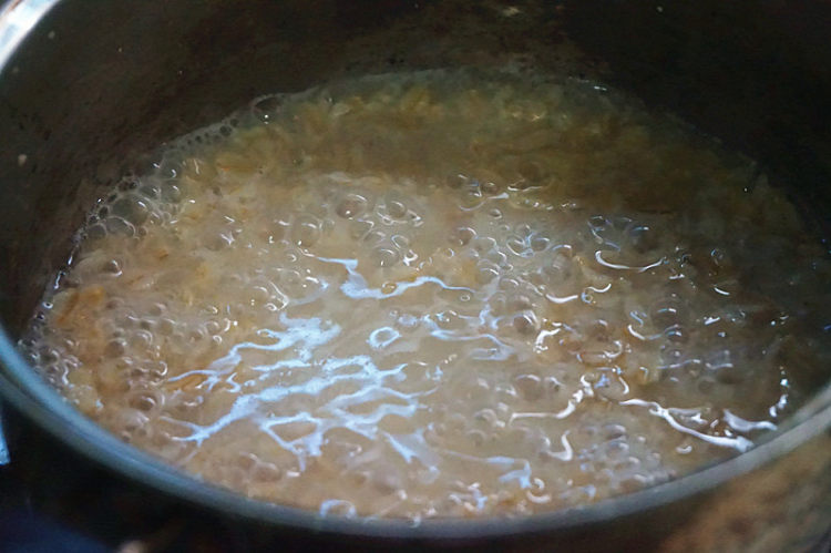 牛奶燕麦粥步骤4