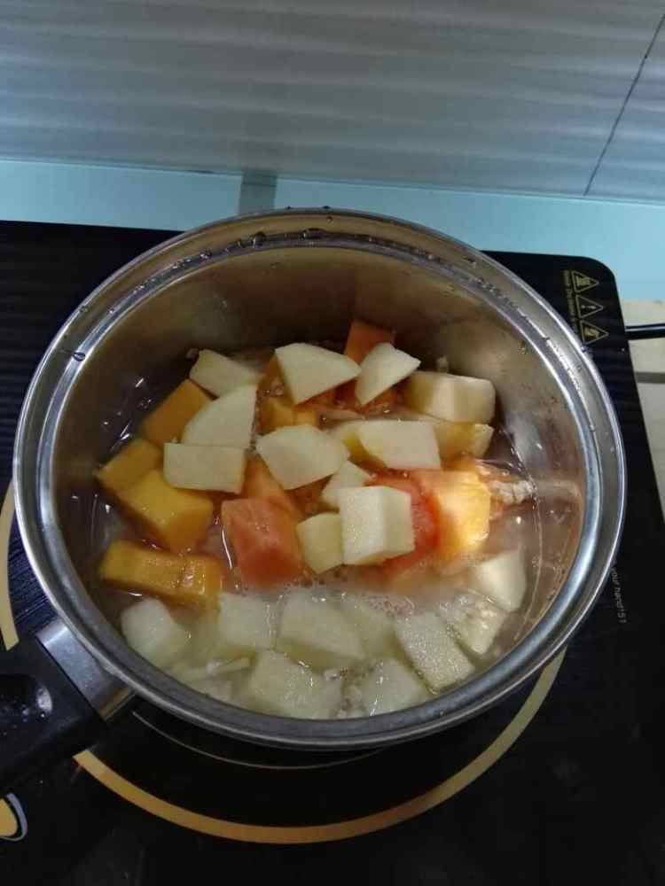 水果燕麦粥步骤5