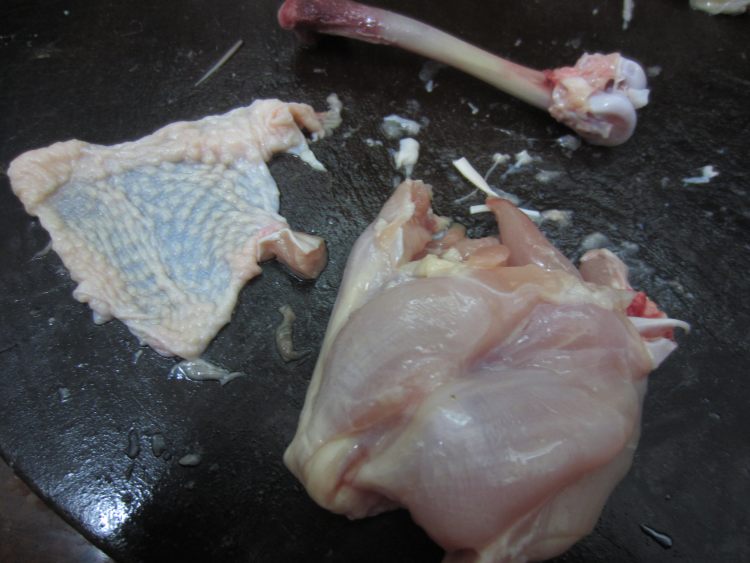 减脂鸡肉沙拉步骤2