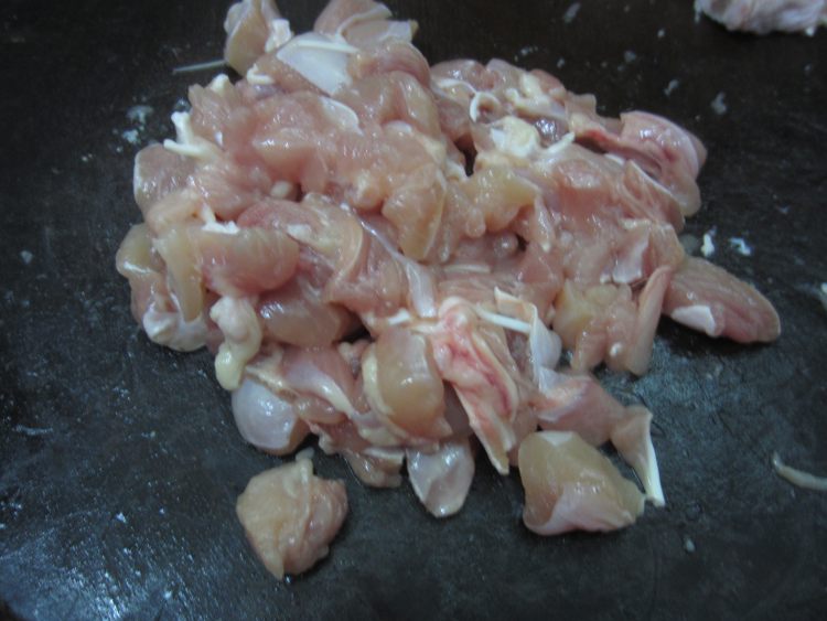 减脂鸡肉沙拉步骤3