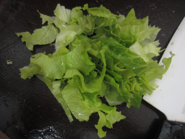 减脂鸡肉沙拉步骤5
