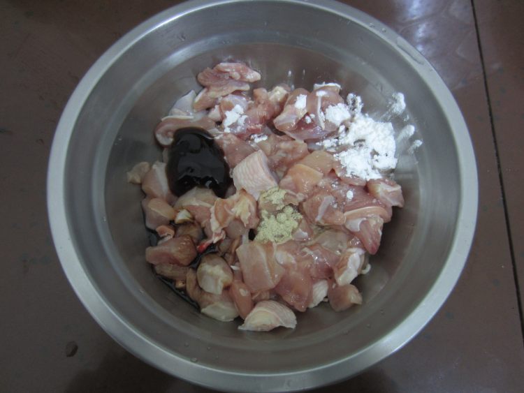 减脂鸡肉沙拉步骤4