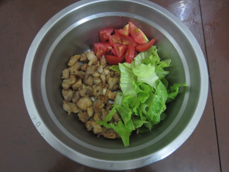 减脂鸡肉沙拉步骤8