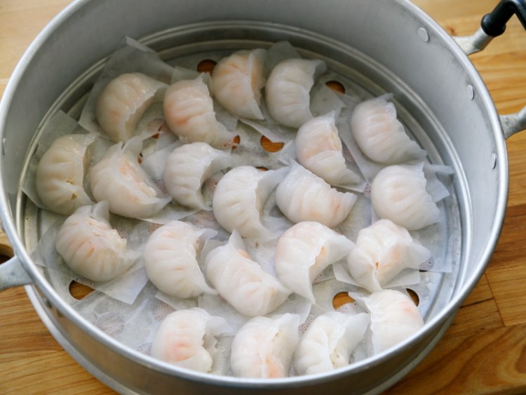 虾饺皇#本味家乡菜#步骤18