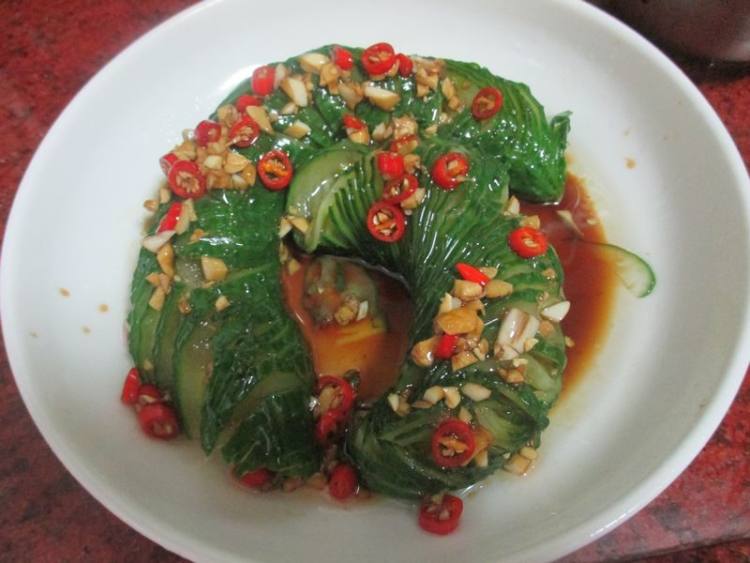 凉拌蓑衣黄瓜#本味家步骤7