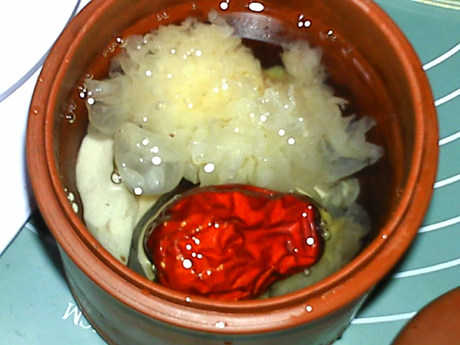 红枣山药银耳羹步骤4