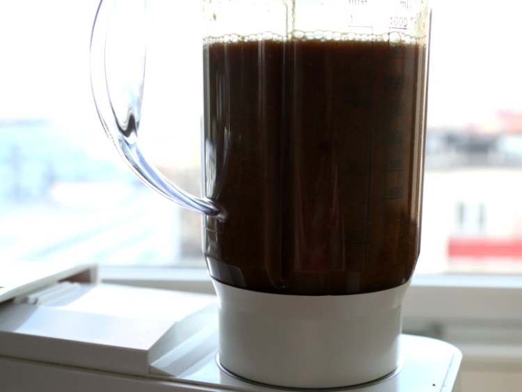 薏米红豆羹步骤6