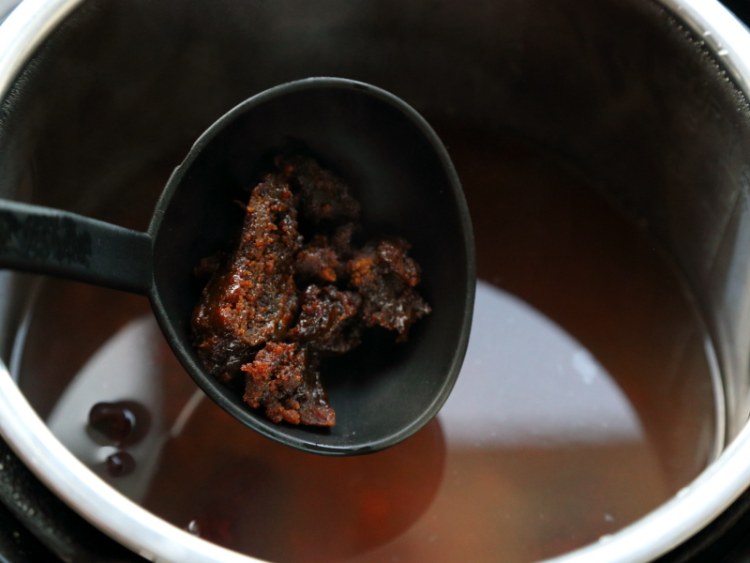 薏米红豆羹步骤4