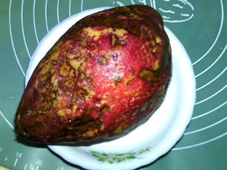 红薯羹步骤1