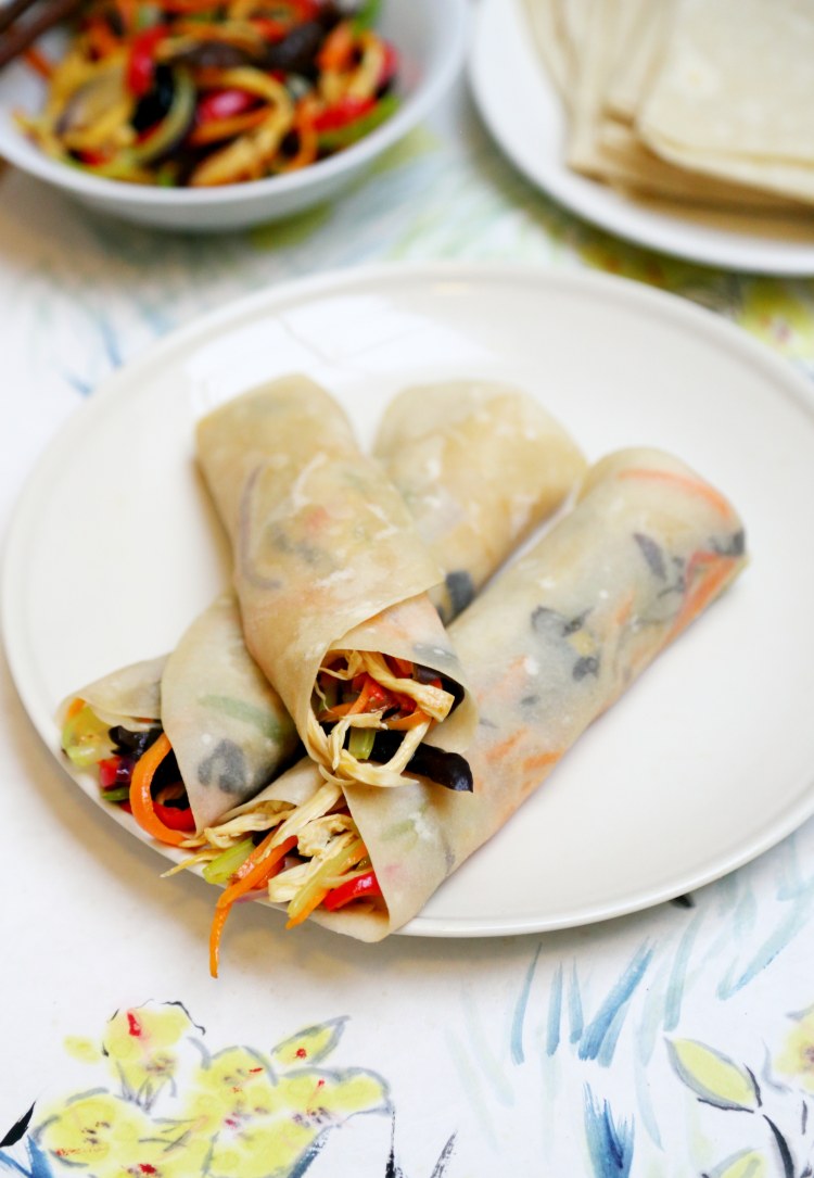 五彩素什锦步骤9