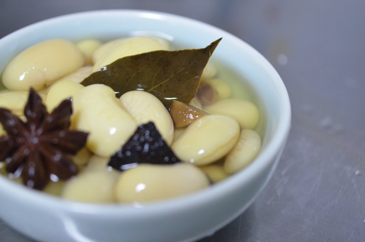 五香白芸豆步骤4
