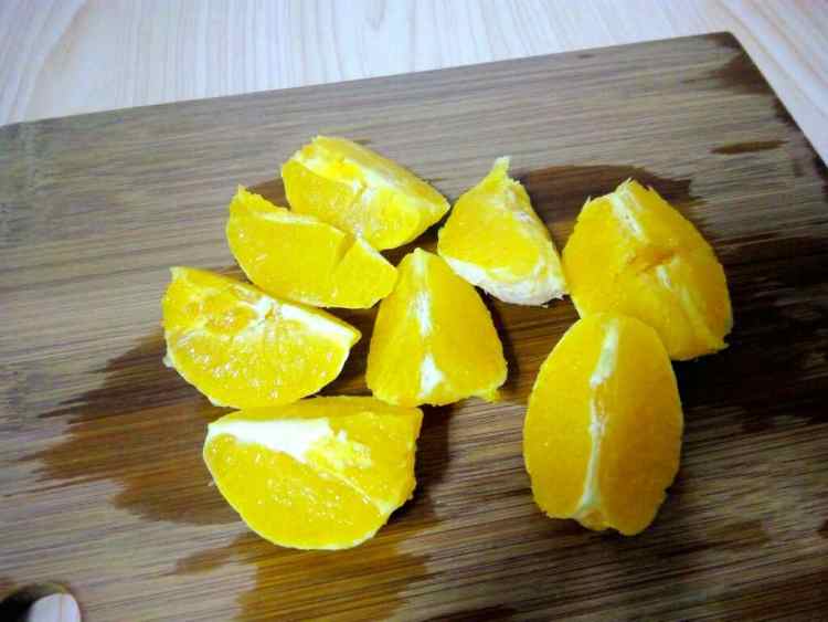橙汁苹果步骤3