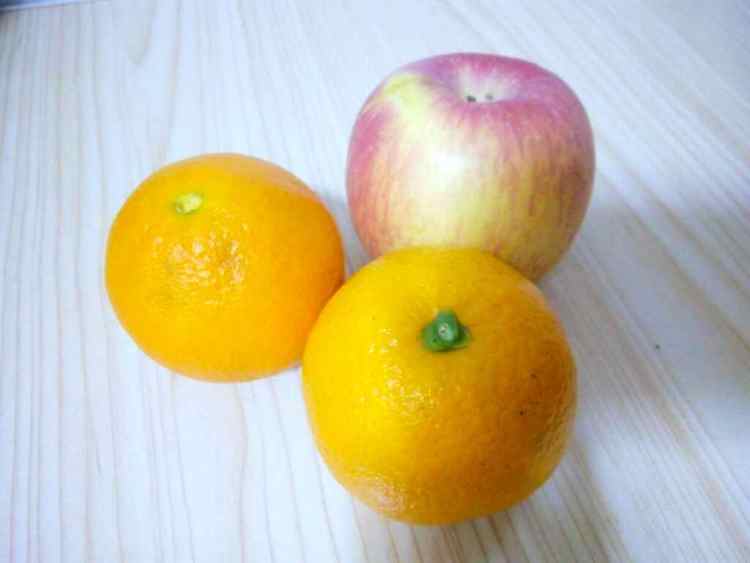 橙汁苹果步骤1