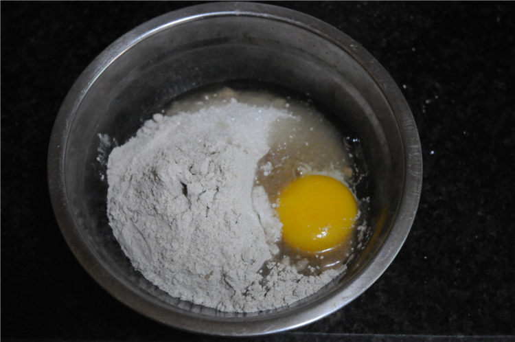 营养丰富的粗粮食品—步骤1