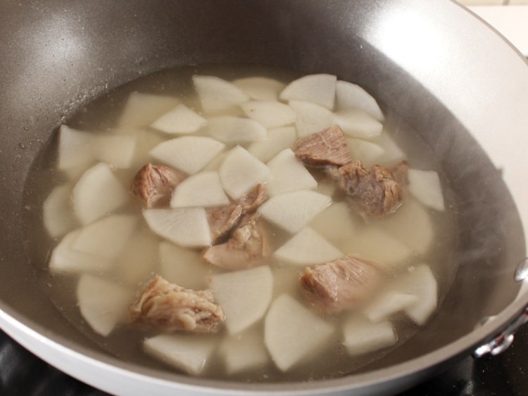 清汤羊肉面步骤8