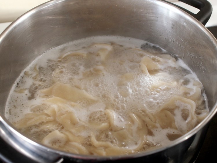 清汤羊肉面步骤9