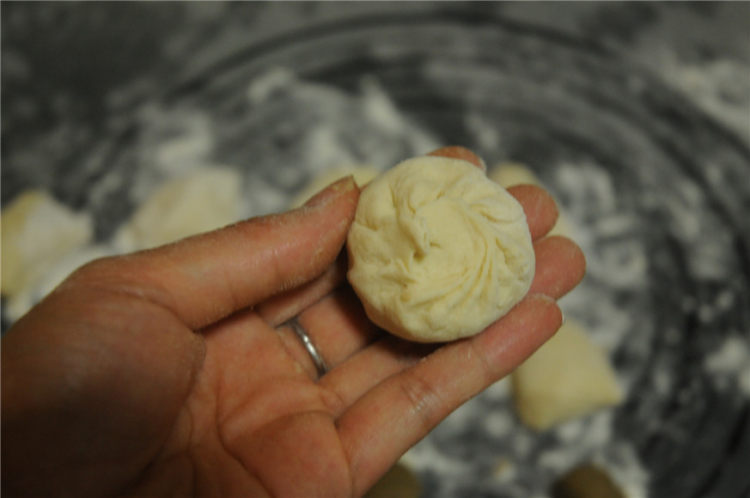 一口一个的豆沙小包子步骤12