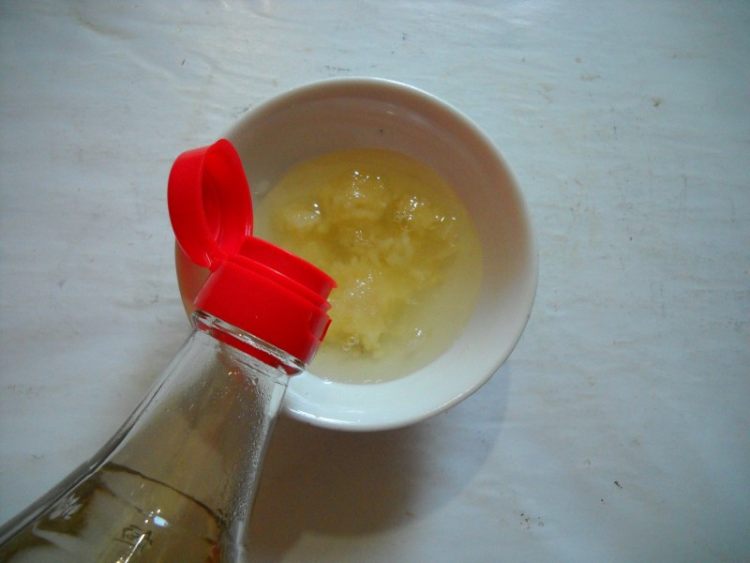 橄榄蒜醋胡萝卜丝步骤5