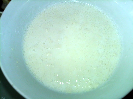 牛奶干贝豆腐步骤7