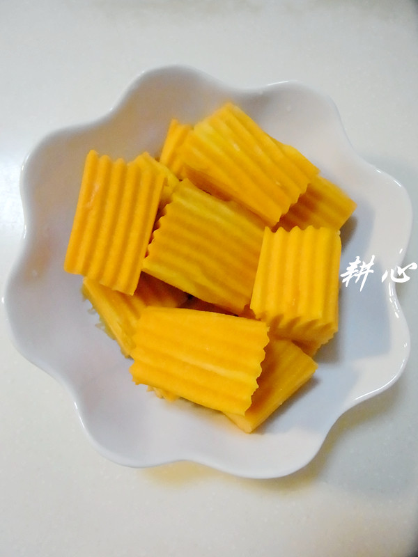 鸡茸米烩南瓜步骤2