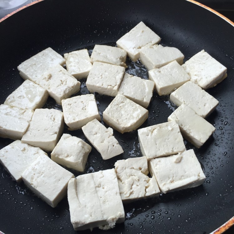 洋葱烧豆腐步骤3