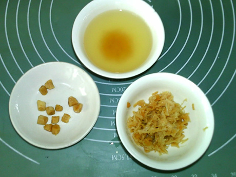 干贝白菜滑蛋步骤3