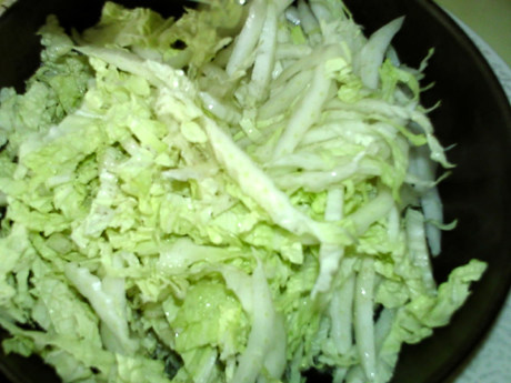 干贝白菜滑蛋步骤7