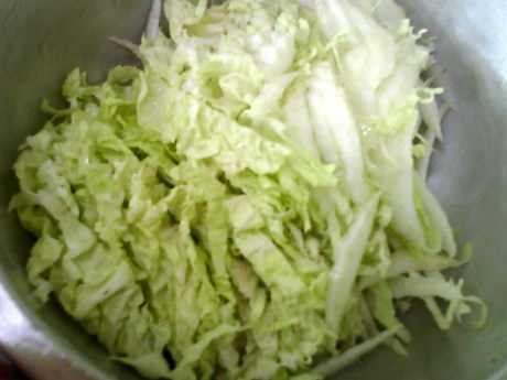 干贝白菜滑蛋步骤4