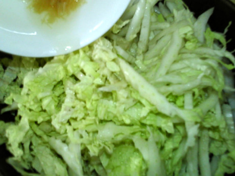 干贝白菜滑蛋步骤8