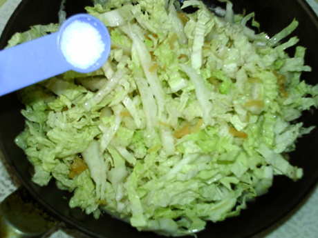 干贝白菜滑蛋步骤10