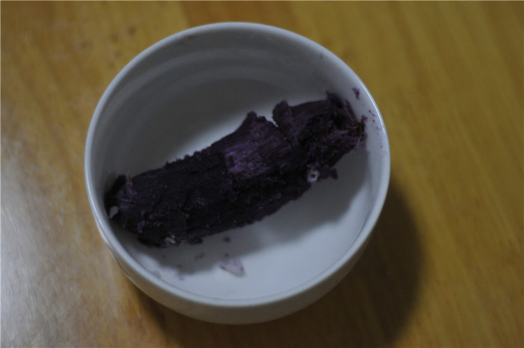 酸奶紫薯泥步骤2