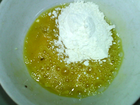 卷心菜煎饼步骤4