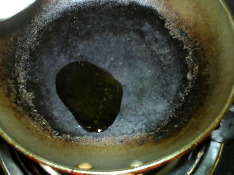卷心菜煎饼步骤7