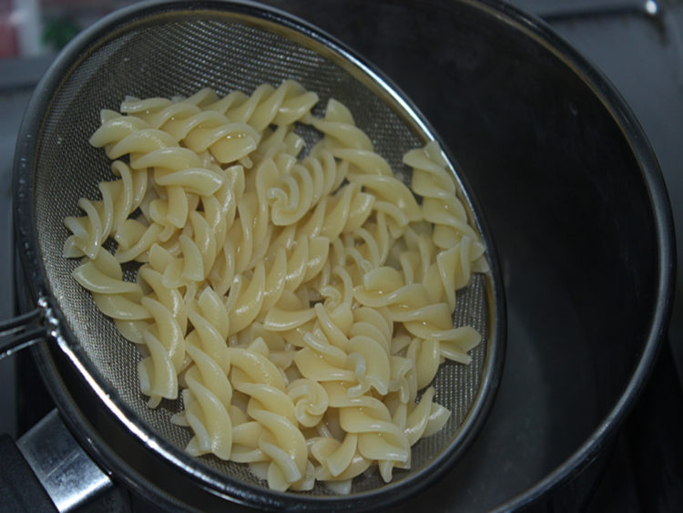 牛奶意面#百味来意面#步骤6